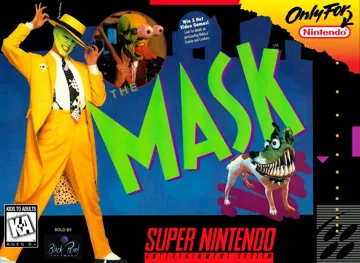 Mask, The (USA) (Beta) box cover front